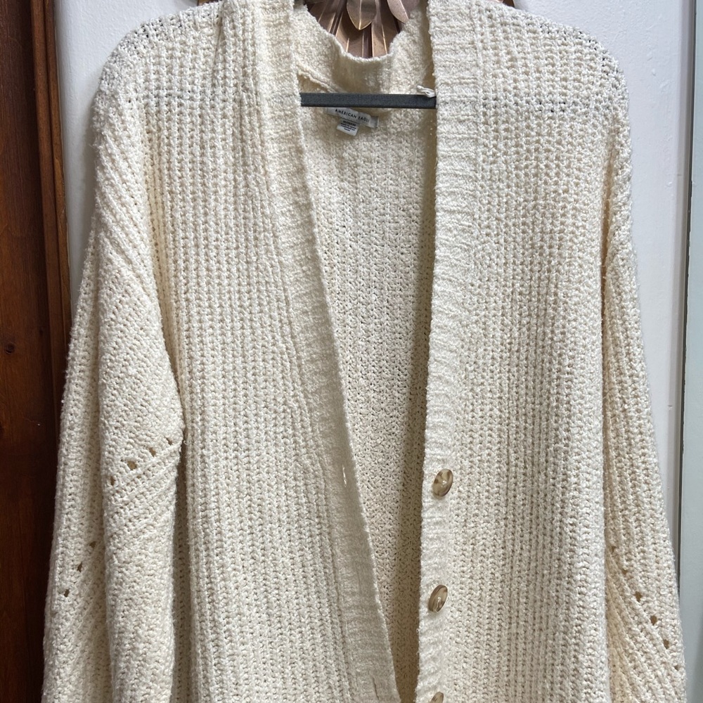 american eagle cardigan